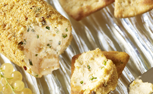 Kashi & Summer Fresh Appetizer Recipe � Jalapeno Greek Yogurt Zesty Cheese Log