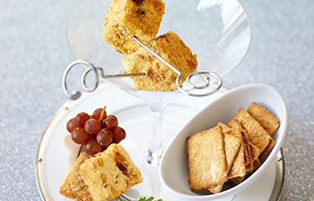 Kashi & Summer Fresh Appetizer Recipe � Savoury Cheesecake Squares