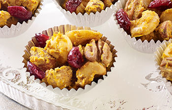 Kashi & Summer Fresh Appetizer Recipe � Sweet Potato Spiced Nuts