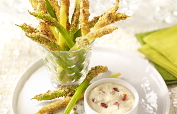 Kashi & Summer Fresh Appetizer Recipe � Cheddar & Chipotle Bean Crunchies