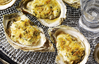 Kashi & Summer Fresh Appetizer Recipe � Spinach Dip Oysters Rockefeller